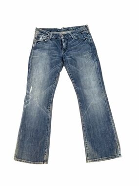 Vintage Y2K 7 For All Mankind "Flip Flop" bootcut jeans Size 31